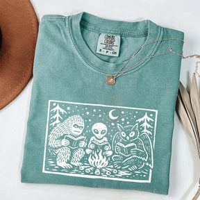 Cryptid Book Club T-Shirt