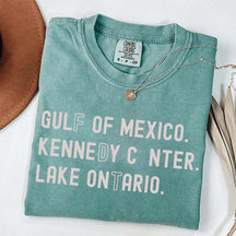 FDT Lake Ontario Kennedy Center T-Shirt