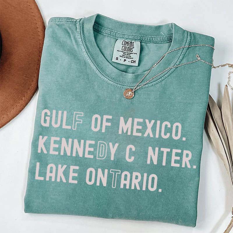 FDT Lake Ontario Kennedy Center T-Shirt