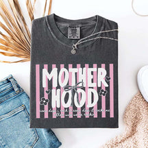 Retro Motherhood Trendy Mama Life T-Shirt