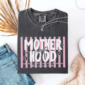 Retro Motherhood Trendy Mama Life T-Shirt