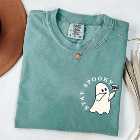 Cute Pumpkin Season Stay Spooky T-Shirt