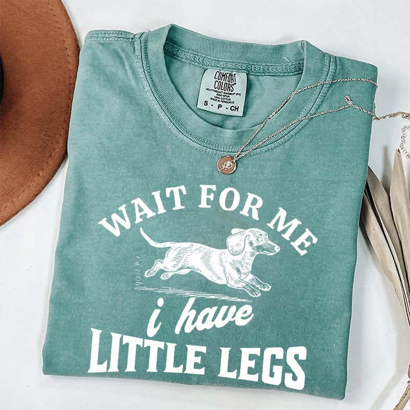 I Have Little Legs Dachshund T-Shirt
