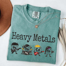 Heavy Metals Chemistry T-Shirt