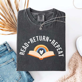 Read Return Repeat Cute T-Shirt