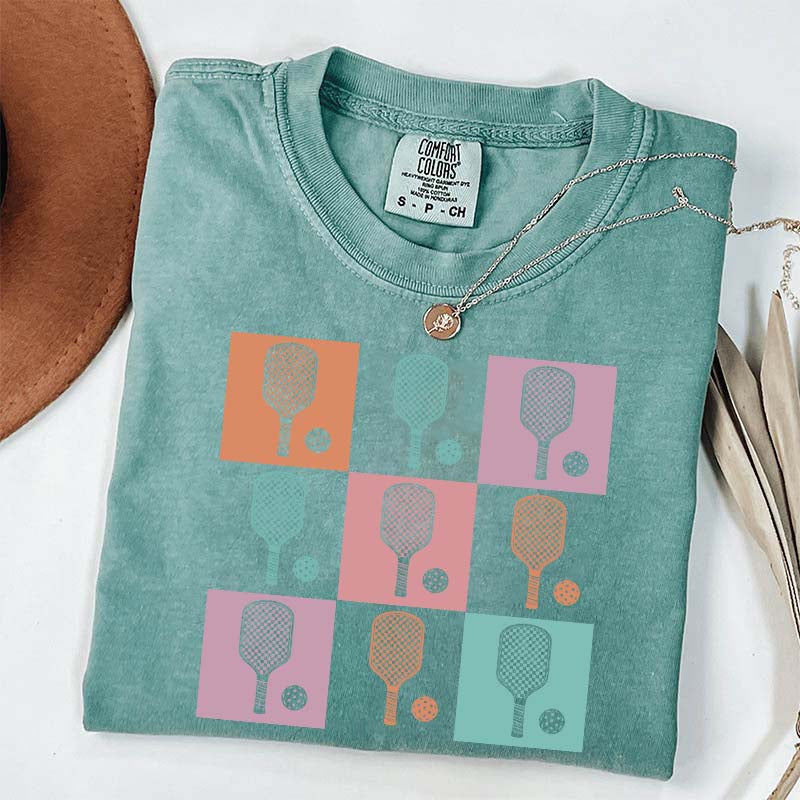 Comfort Colors Pickleball Athletic T-Shirt
