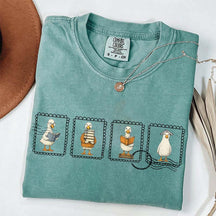Silly Goose Teacher Book T-Shirt