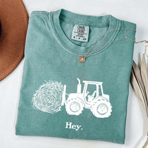 Funny Tractor Hay Pun T-Shirt