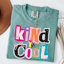 Hand Drawn Motivational Be Kind T-Shirt