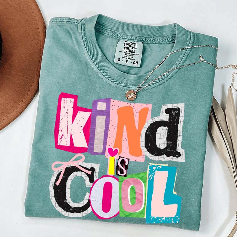 Hand Drawn Motivational Be Kind T-Shirt