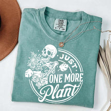 Just One More Plant Skull T-Shirt