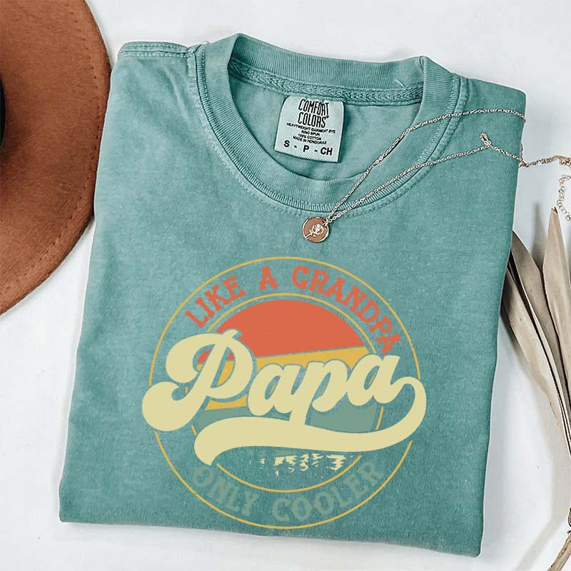 Retro Comfort Cool Papa T-Shirt