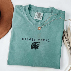 Comfort Colors Mildly Feral Possum T-Shirt