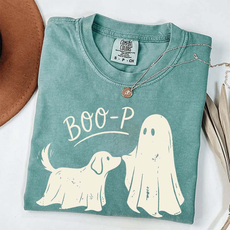 Boo-p Ghost Dog T-Shirt