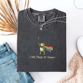 We Ride At Dawn Frog T-Shirt