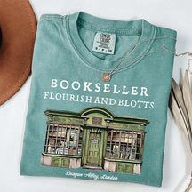 Wizard Bookstore Book Lover T-Shirt
