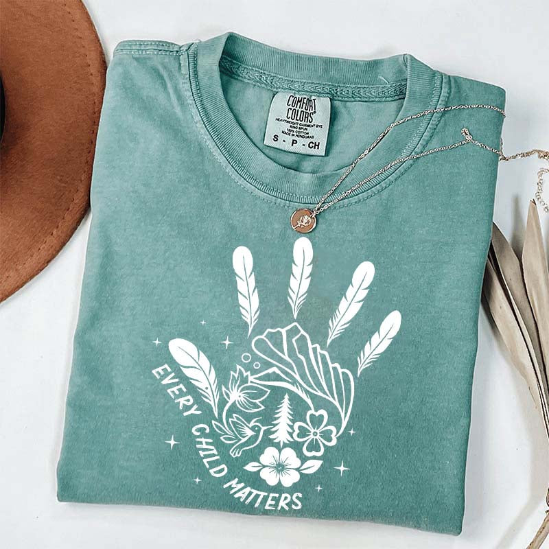 Native Owned Every Child Matters T-Shirt