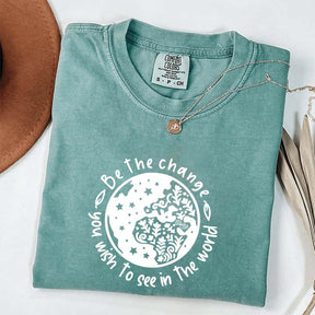 Be the Change You Wish To See Plant T-Shirt