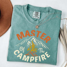 Master Of Campfire Outdoor T-Shirt