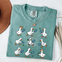 Funny Goose Pickleball Cute T-Shirt