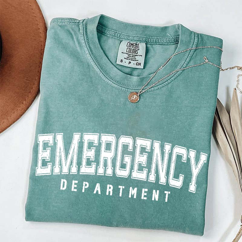Emergency Department Nurse T-Shirt