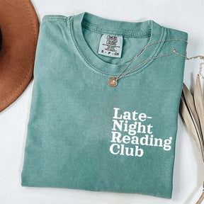 Late-Night Reading Club T-Shirt