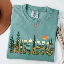 Comfort Colors Hiking Mountain T-Shirt