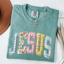 Jesus Graphic Printed T-Shirt