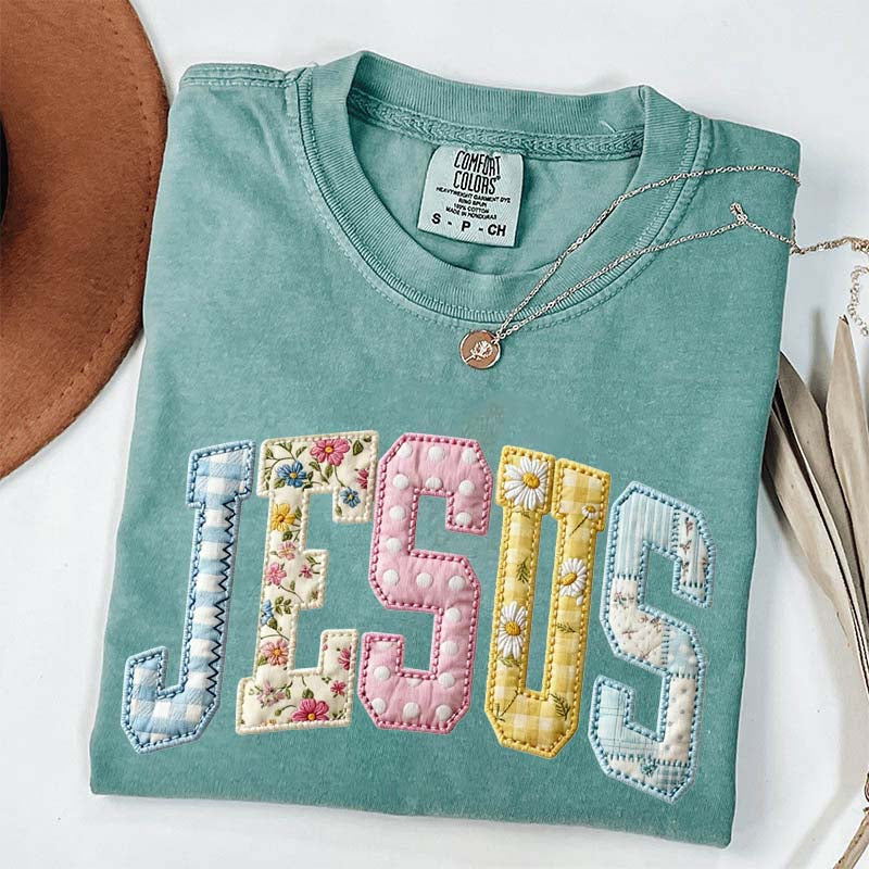 Jesus Graphic Printed T-Shirt