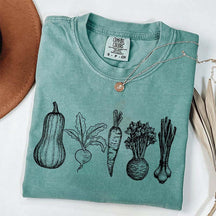 Garden Veggies Farmers Market T-Shirt