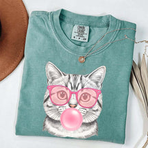 Bubble Gum Kitten Vintage Style T-Shirt