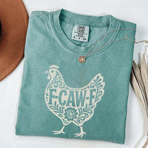 F-CAW-F Farm Animal Chicken T-Shirt