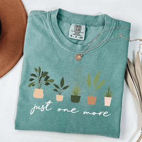 Just One More Botanical T-Shirt
