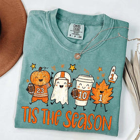 Pumpkin Spice Latte Tis The Season T-Shirt