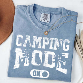Comfort Colors Camping Mode T-Shirt