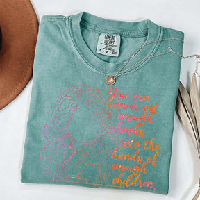 Book Dolly Parton Reading Enthusiast T-Shirt
