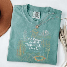 I'd Rather Be At America Parks Lovers T-Shirt