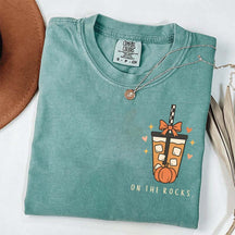Pumpkin Spice Iced Coffee T-Shirt