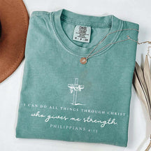 Philippians 4:13 I Can Do All Thing Through Christ T-Shirt