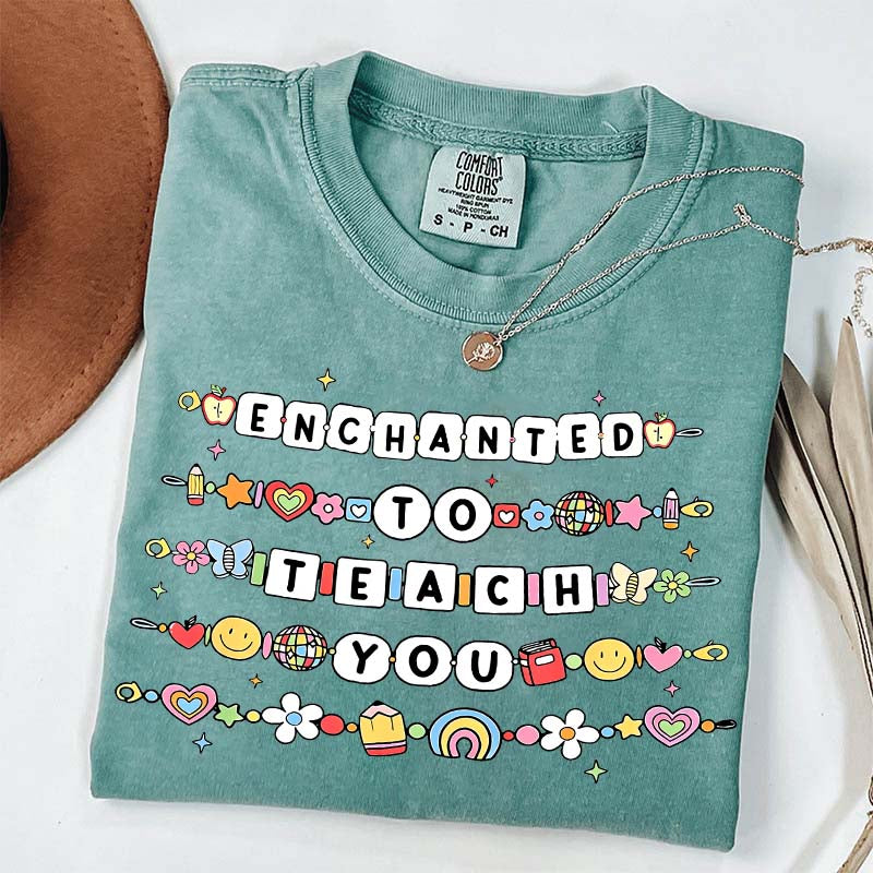 Enchanted to Teach T-Shirt