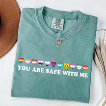 You Are Safe With Me T-Shirt
