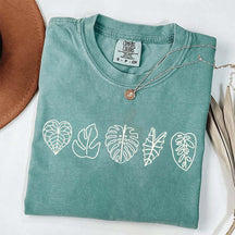 Comfort Colors Plant Monstera Lover T-Shirt