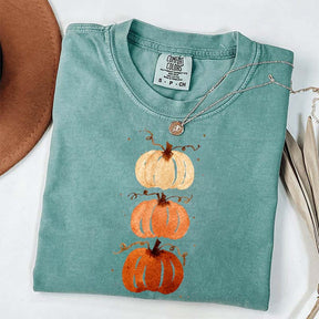 Cute Watercolor Pumpkin T-Shirt
