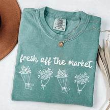 Fresh Off The Market Engagement T-Shirt