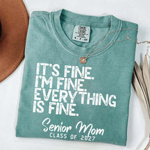 It's Fine Class of 2027 T-Shirt