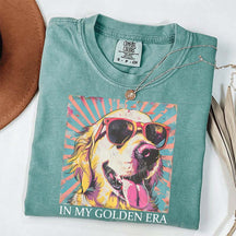 In My Golden Retriever 70s Era T-Shirt