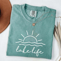 Lakeside Camping Lake Life T-Shirt