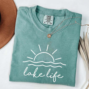 Lakeside Camping Lake Life T-Shirt