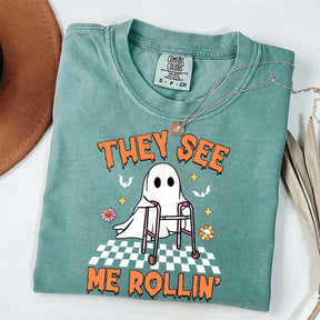 They See Me Rollin T-Shirt