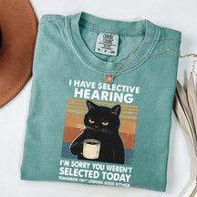 Retro I Like Cats And Coffee Lover T-Shirt